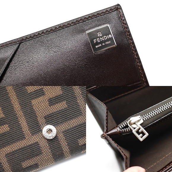 🍓FENDI Zucca Wallet - Picture 5 of 12